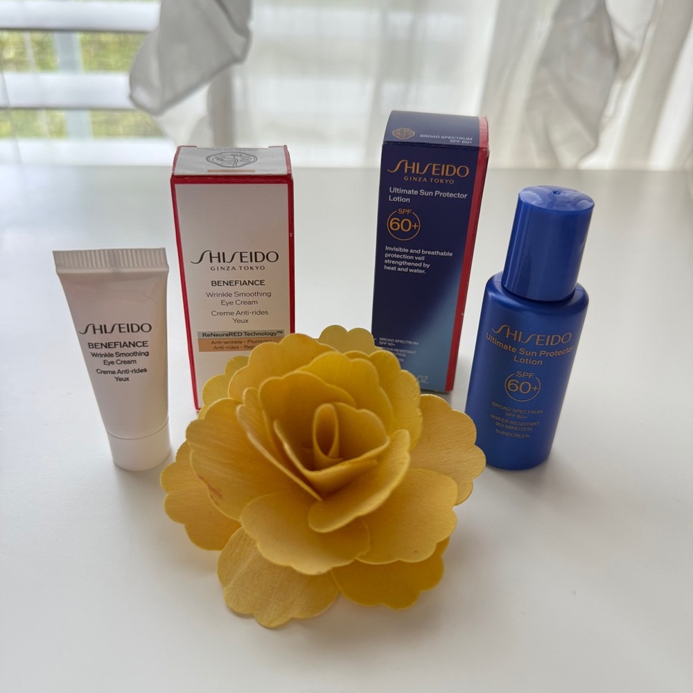 Shiseido Skincare Travel Set